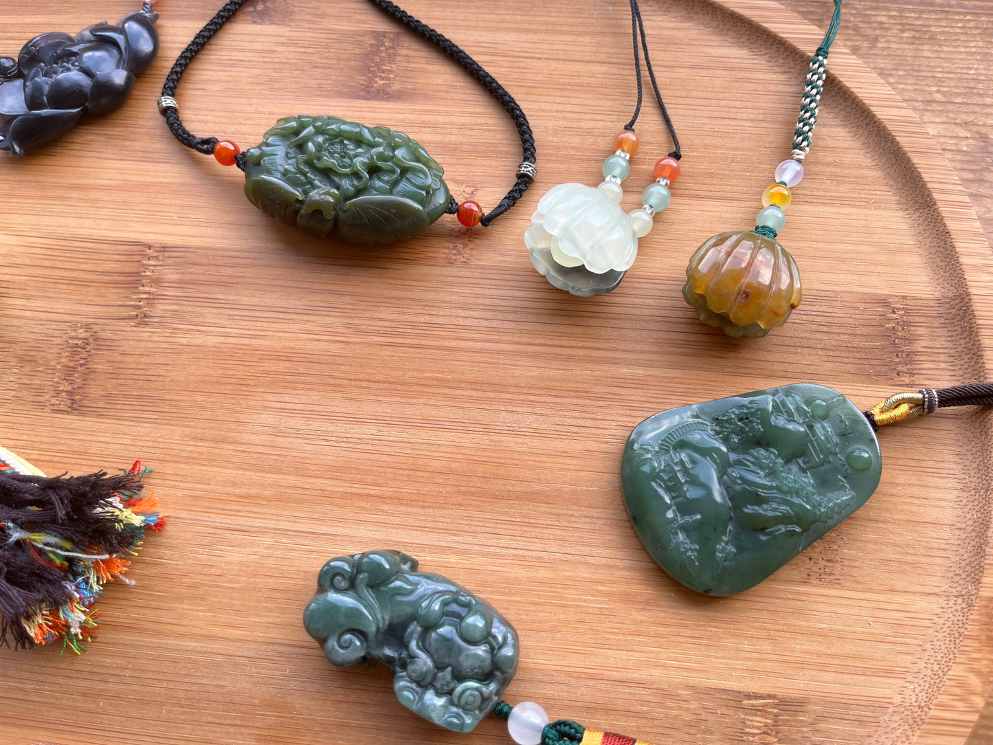 Custom Order: Hetian Jade & Xiu Jade Items