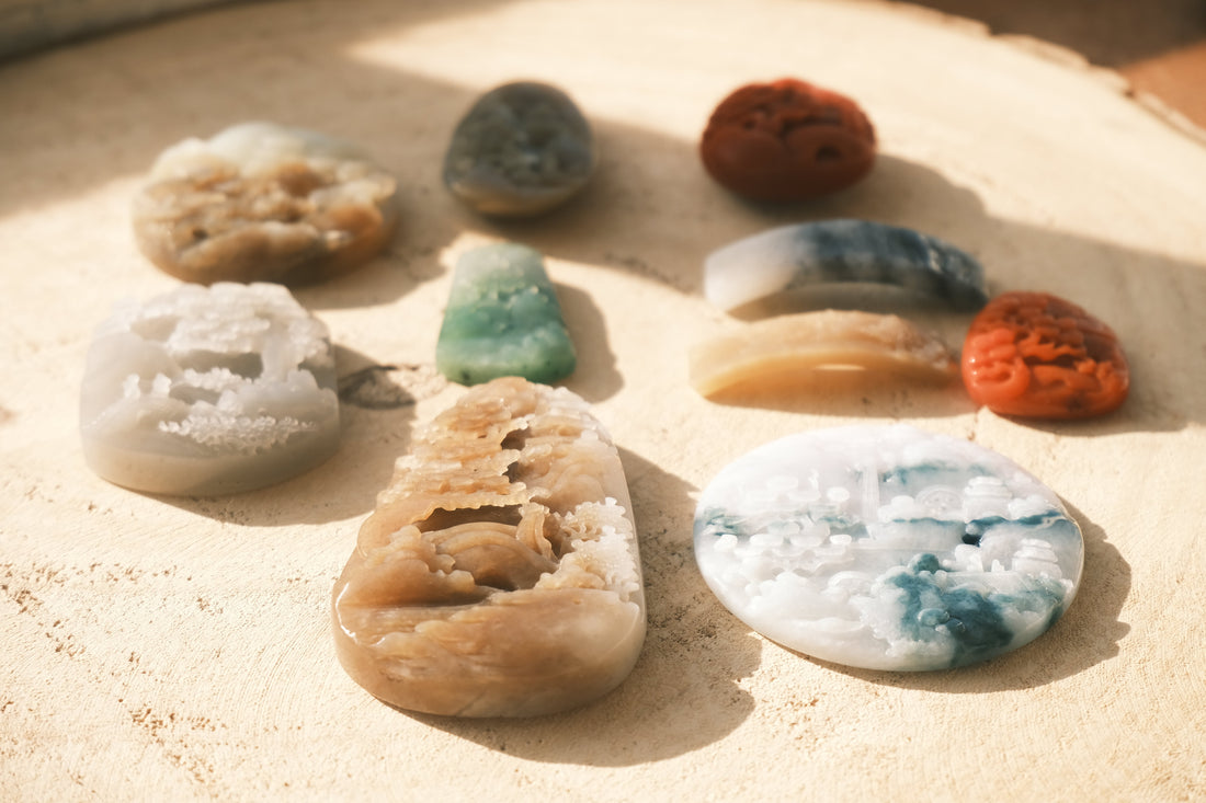 Jade Carving Landscapes: The Beauty of Nature in Miniature
