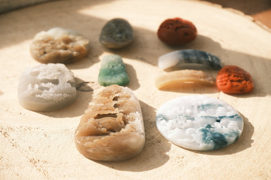 Jade Carving Landscapes: The Beauty of Nature in Miniature