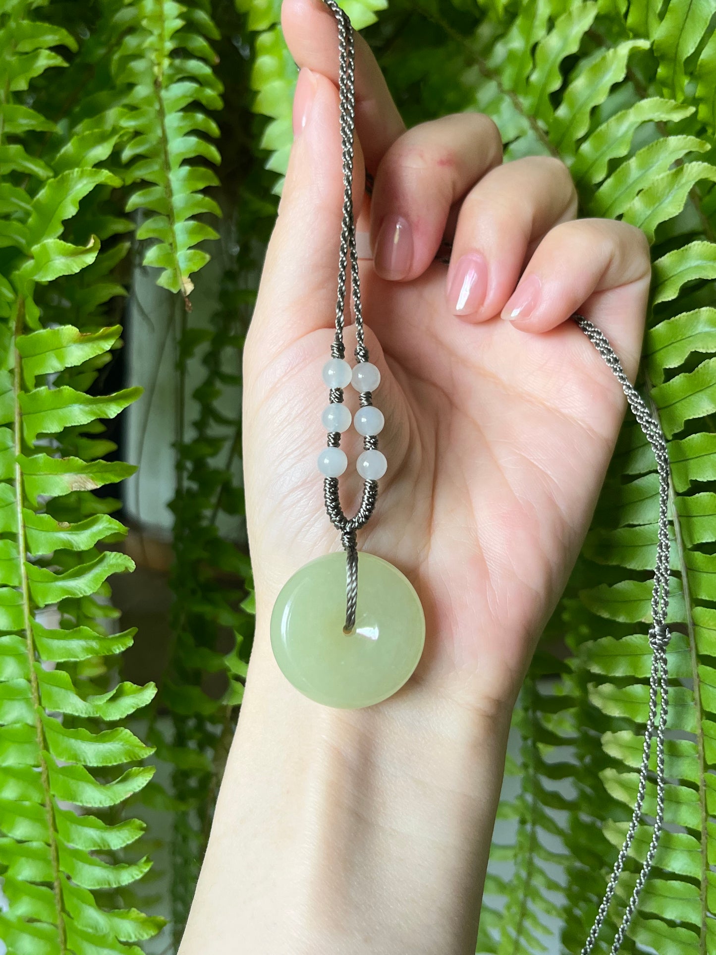 Yellow Hetian Jade Safty Buckle, PI Pendant | 和田黄口平安扣