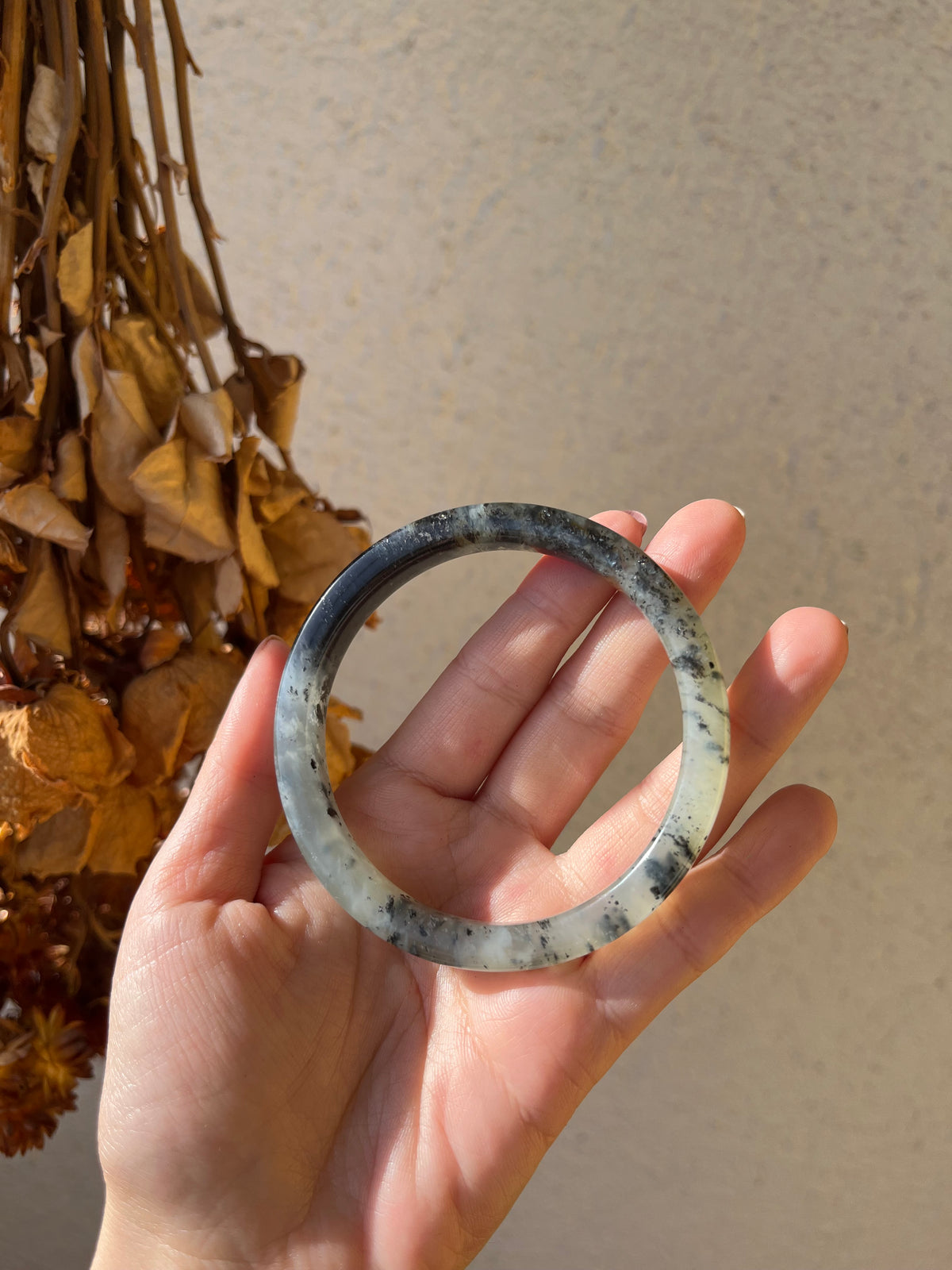 Xiu Jade Bangle 61mm