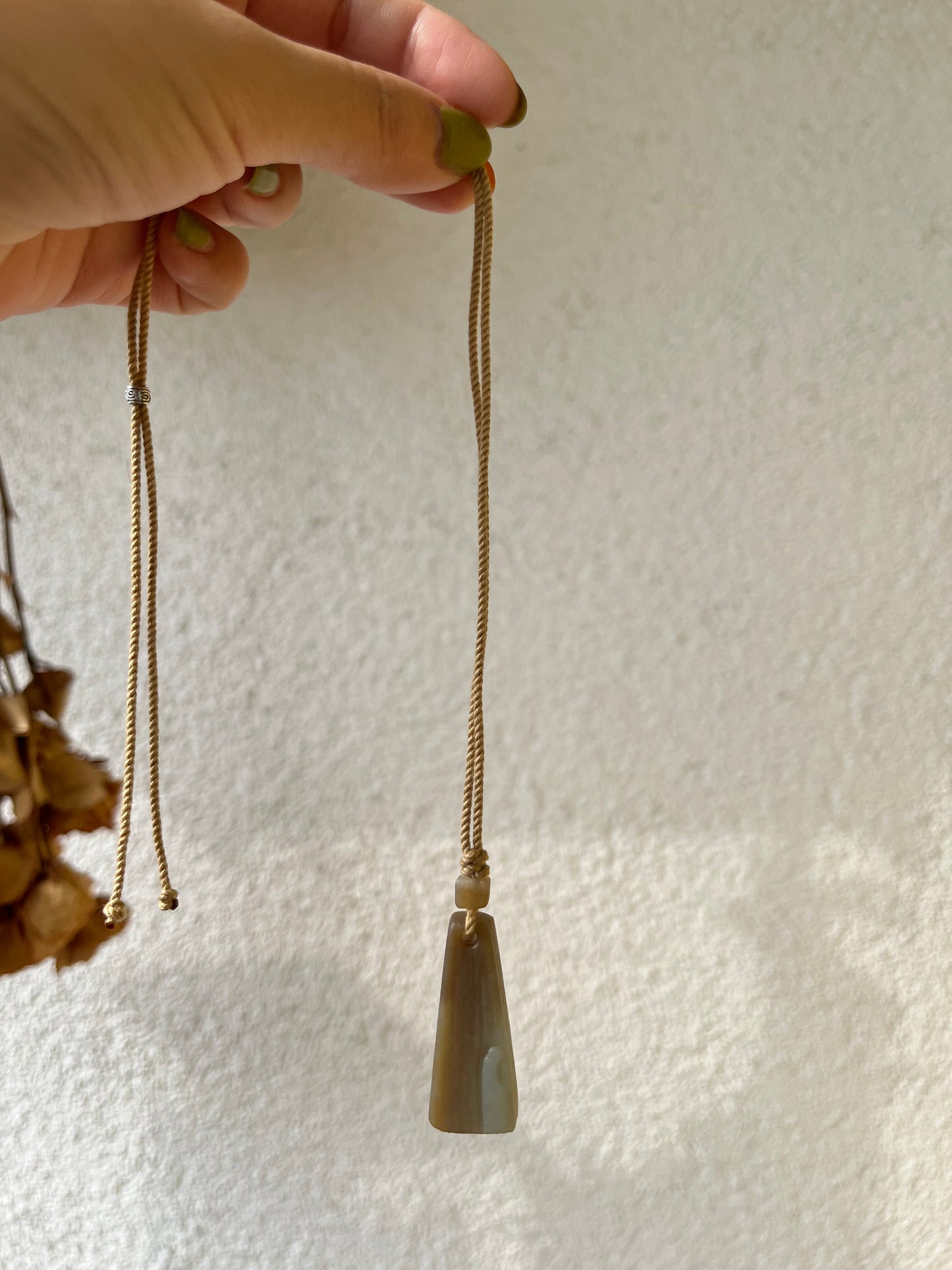 Hand Carved Hetian Jade Wudao (Taoist Wisdom) | 手雕意境和田糖玉悟道