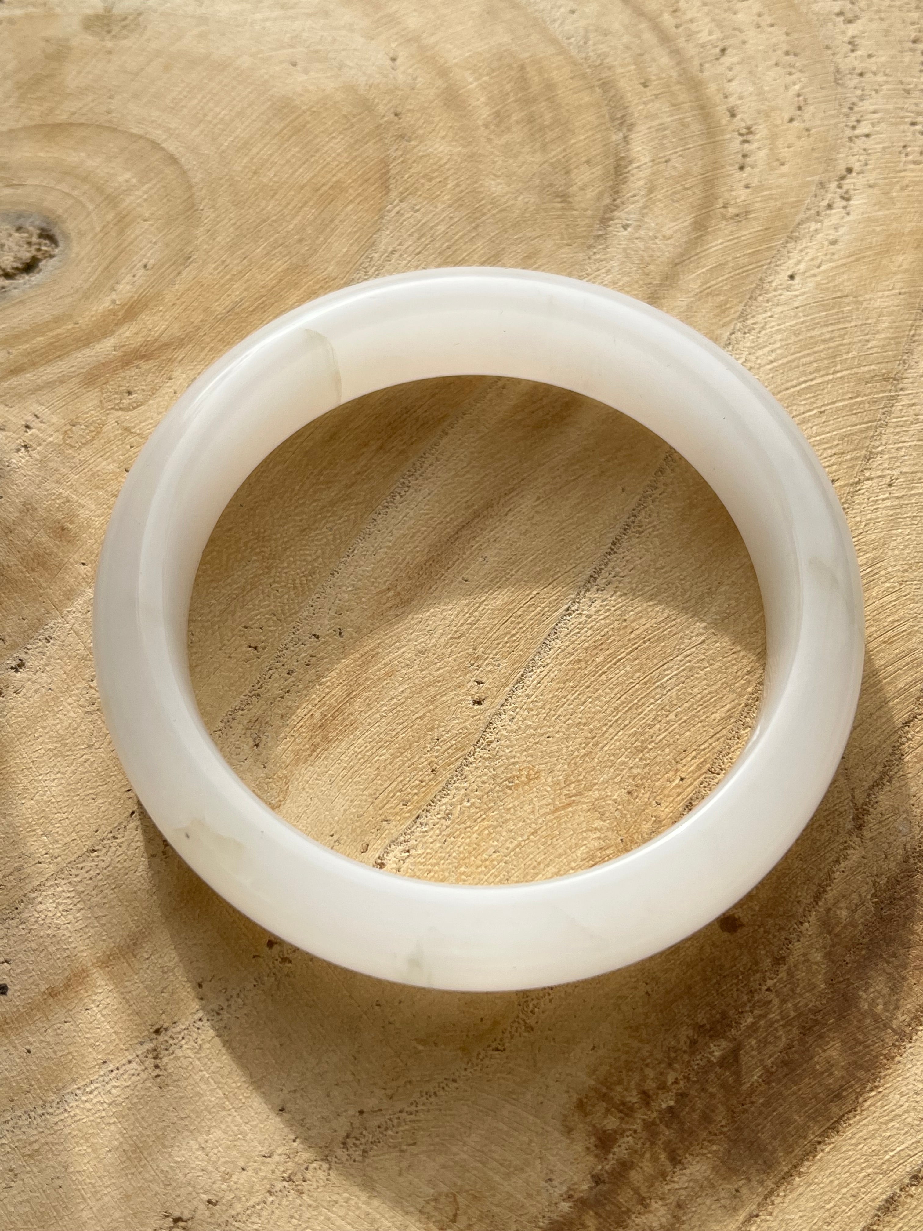 Natural Tianshan Cui Bangle 60mm, 天然天山翠手镯 – Xiao's Shop