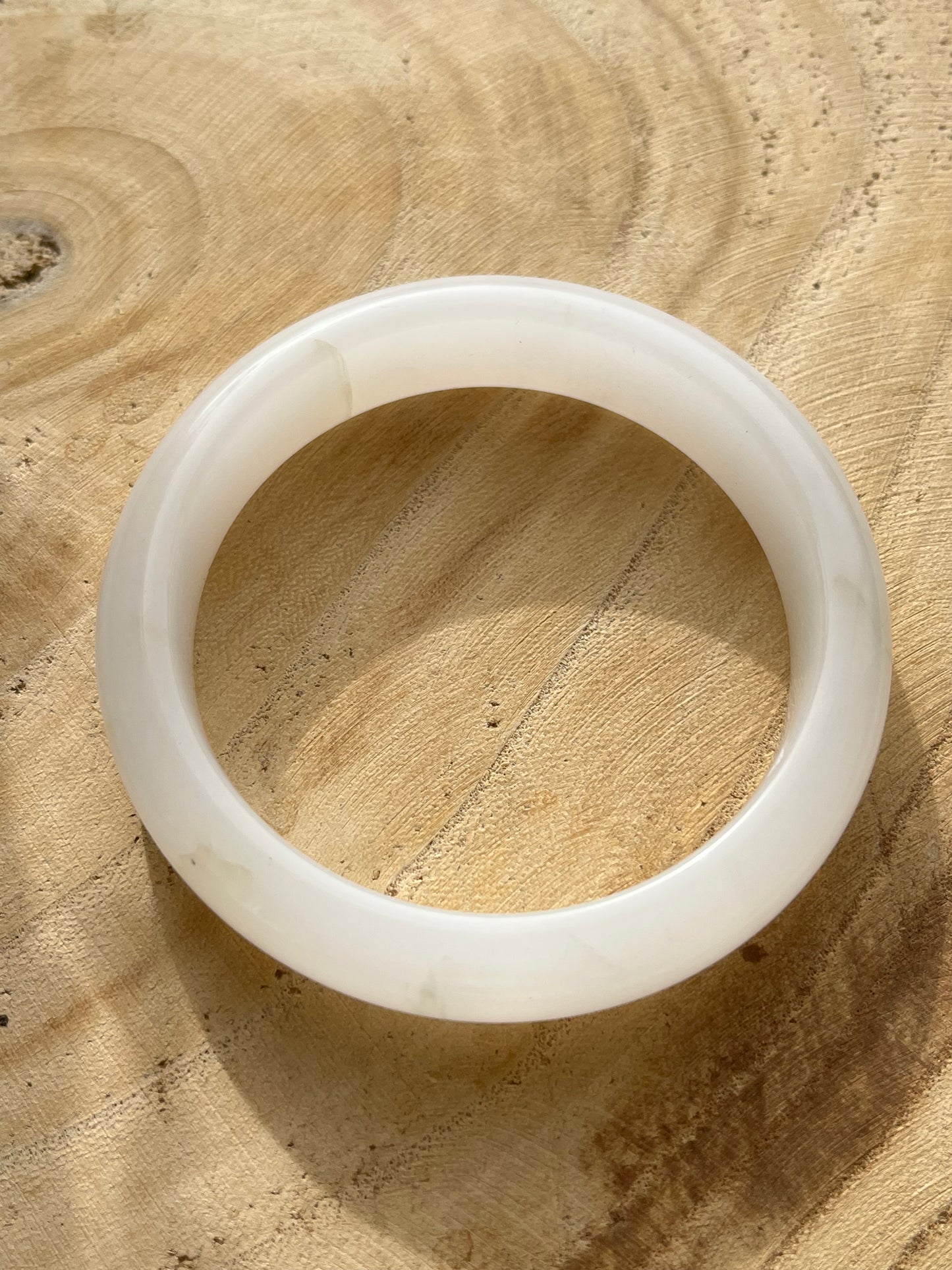 Natural Tianshan Cui Bangle 60mm, 天然天山翠手镯