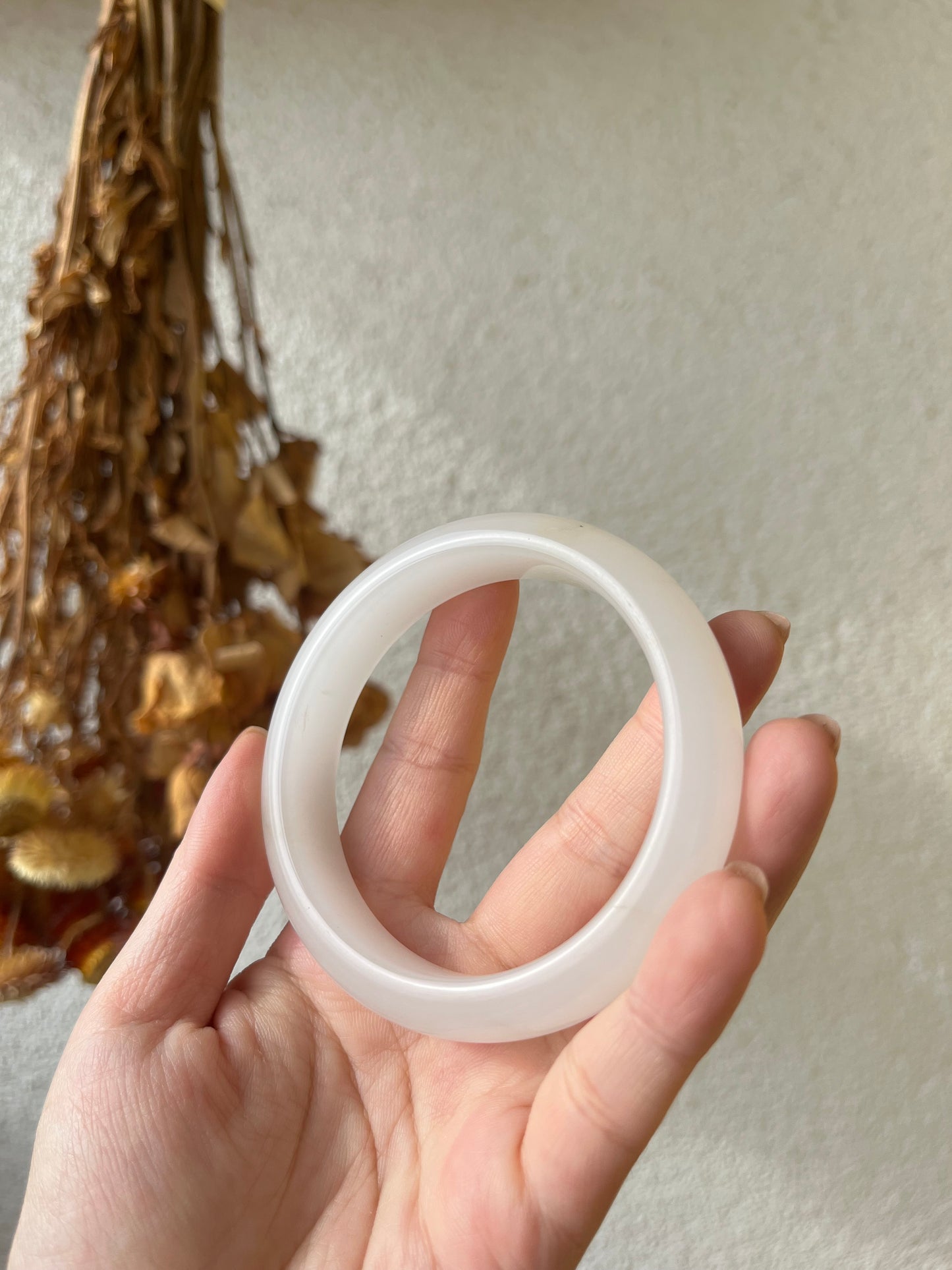 Natural Tianshan Cui Bangle 60mm, 天然天山翠手镯