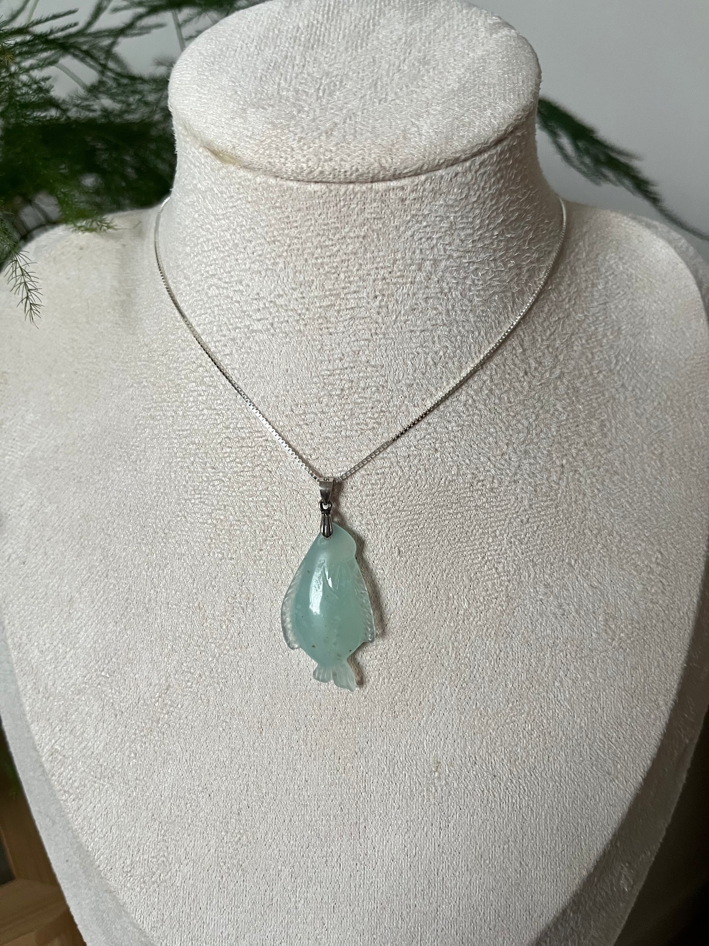 Hand Carved Blue Xiu Jade Pendants | 手雕岫玉天青冻小吊坠