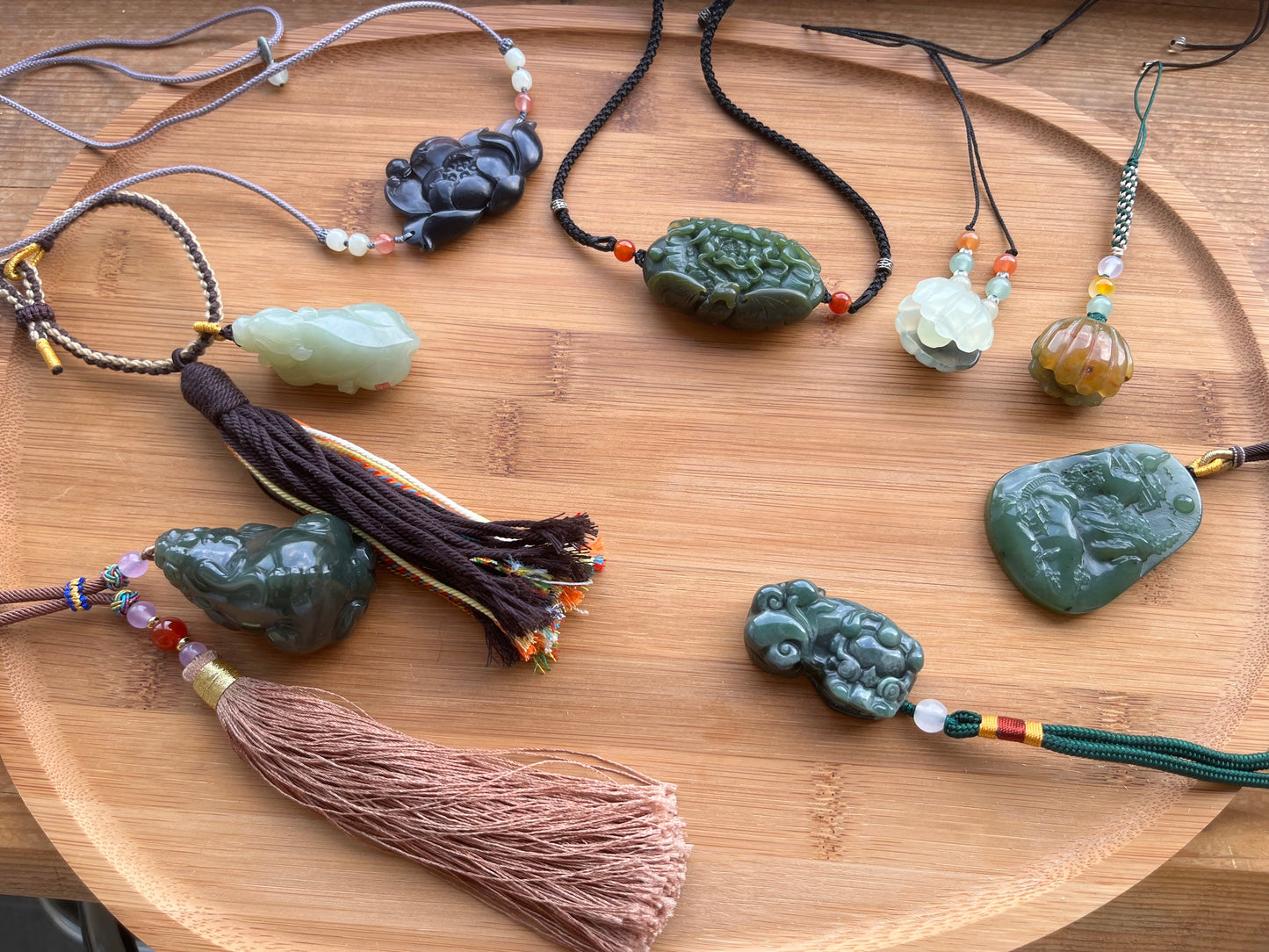 Custom Order: Hetian Jade & Xiu Jade Items