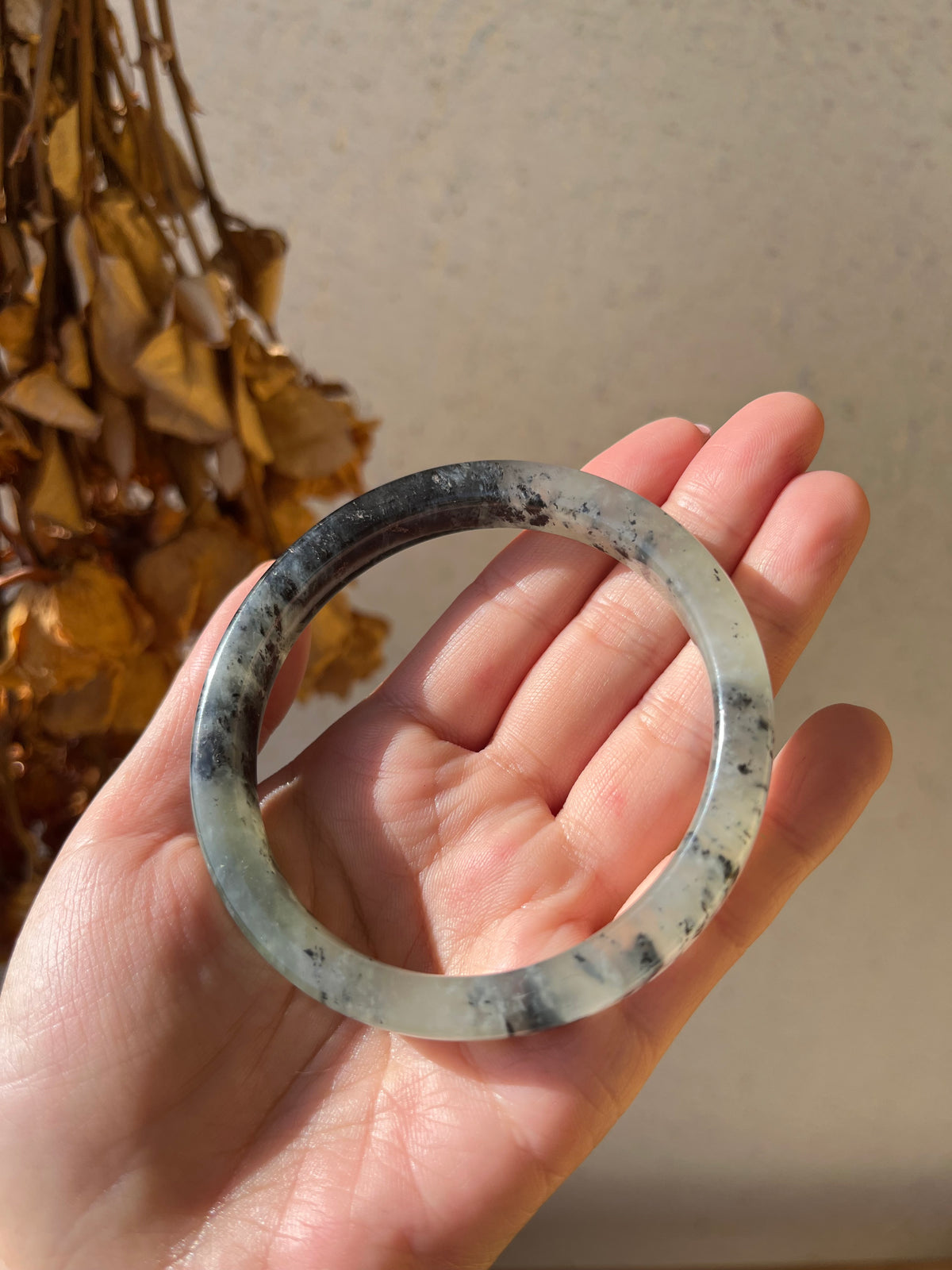 Xiu Jade Bangle 61mm