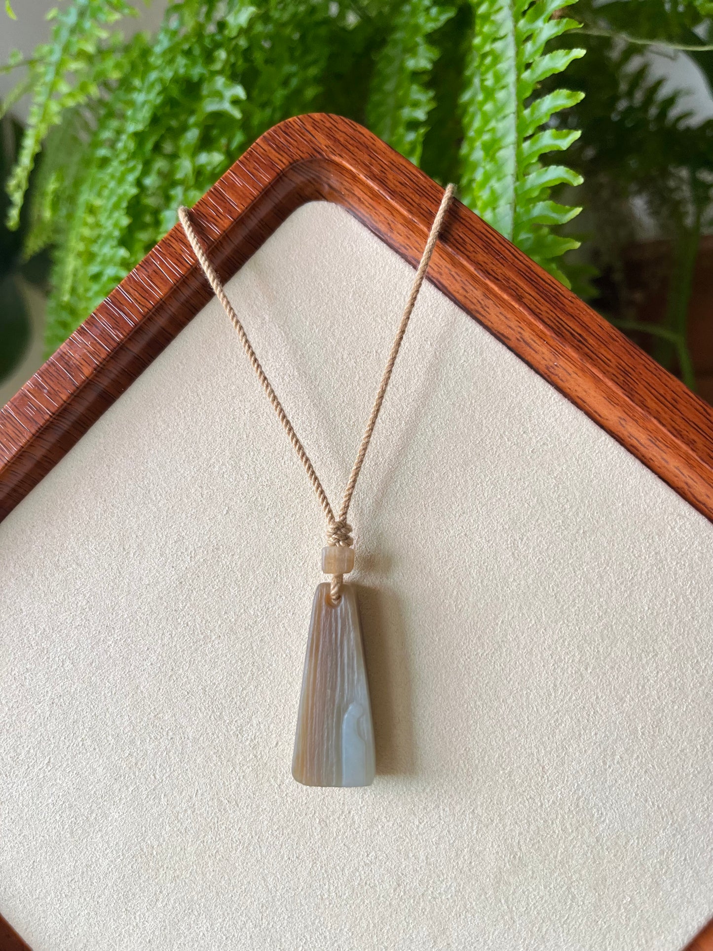 Hand Carved Hetian Jade Wudao (Taoist Wisdom) | 手雕意境和田糖玉悟道
