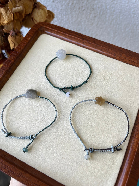 Special Treat: Cute Handmade Slim Bracelets