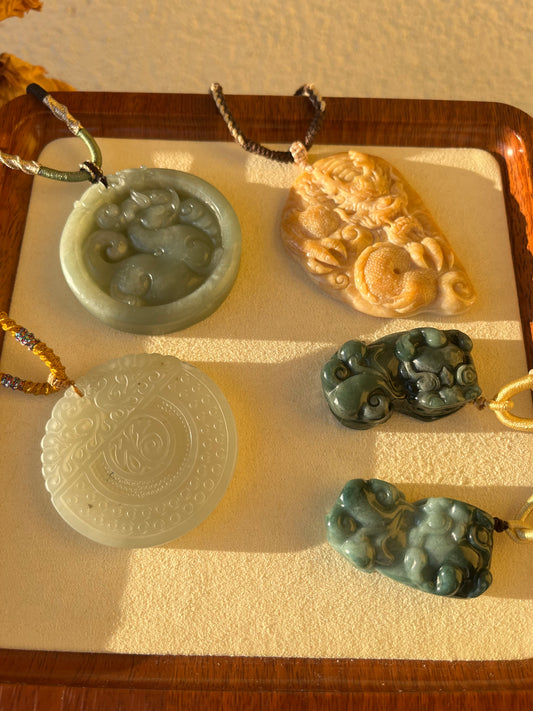 Introductory Jade Carving Items | 福利雕刻件