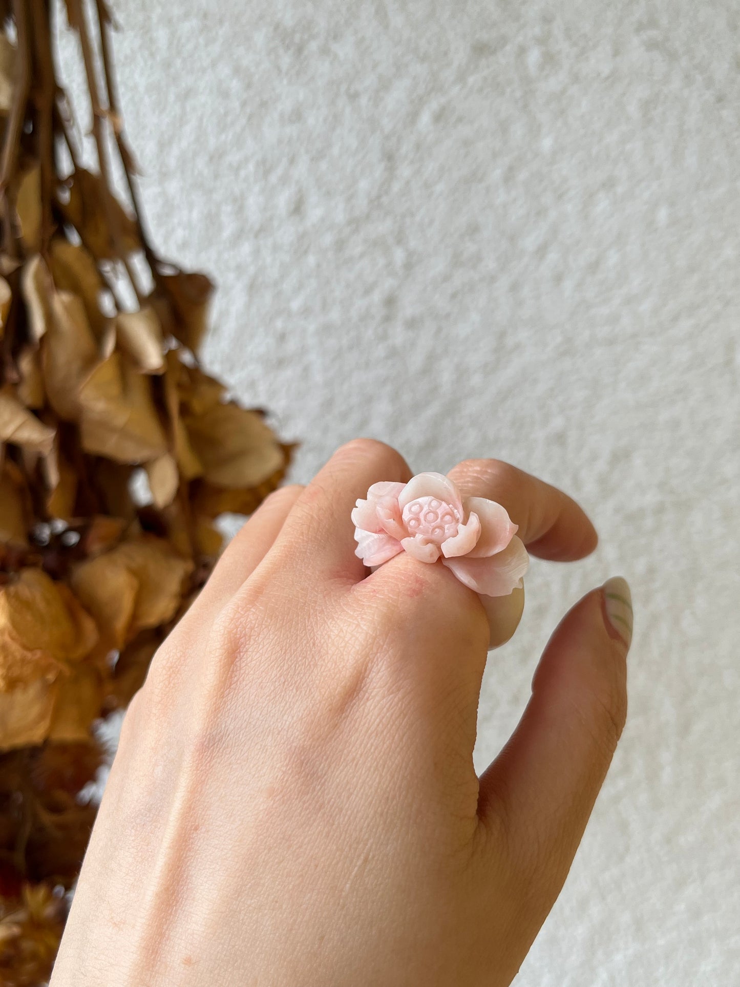 Hand Carved Xiu Jade Rings