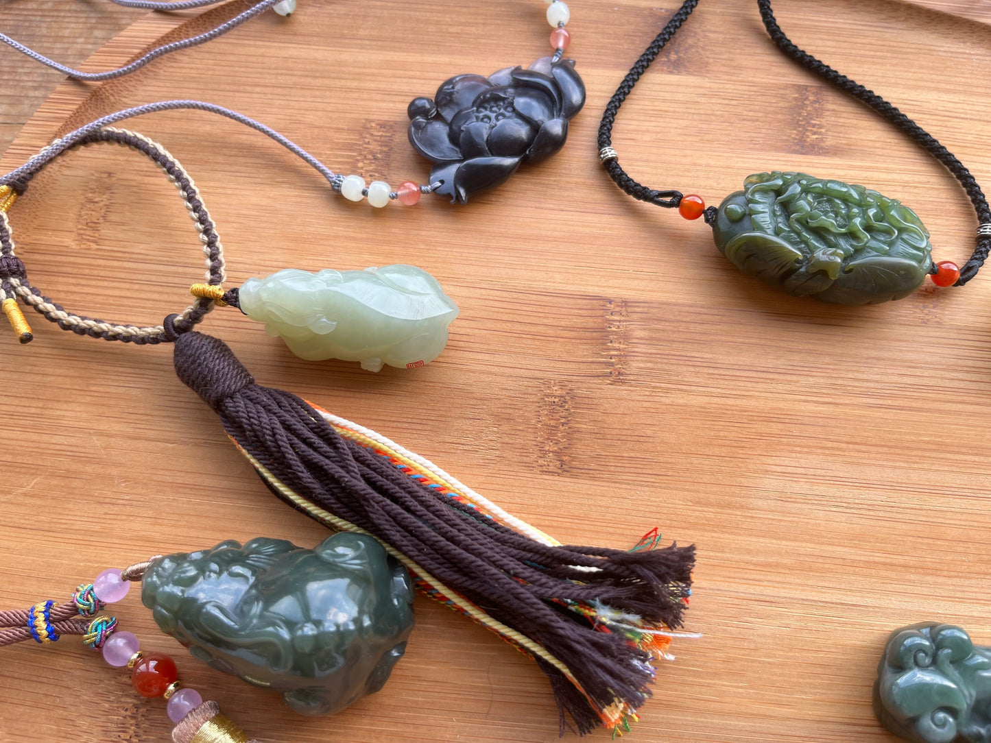 Custom Order: Hetian Jade & Xiu Jade Items